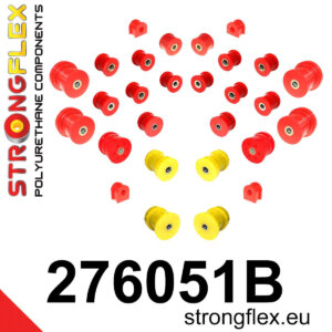 Strongflex Celoten komplet puš vzmetenja za SUBARU ALCYONE SVX