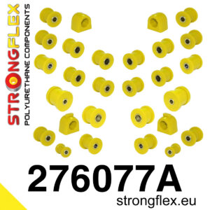 Strongflex Komplet puš sprednjega in zadnjega vzmetenja SPORT za SAAB 9-2X / SUBARU FORESTER SF