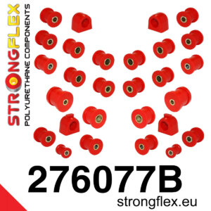 Strongflex Komplet puš sprednjega in zadnjega vzmetenja za SAAB 9-2X / SUBARU FORESTER SF