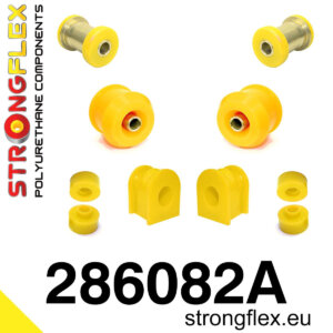 Strongflex Komplet puš sprednjega vzmetenja SPORT za NISSAN 200SX S14 / NISSAN 200SX S15