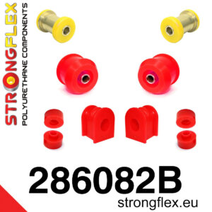 Strongflex Komplet puš sprednjega vzmetenja za NISSAN 200SX S14 / NISSAN 200SX S15