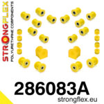 Strongflex Komplet puš zadnjega vzmetenja SPORT za NISSAN 300ZX / NISSAN Skyline R32