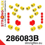 Strongflex Komplet puš zadnjega vzmetenja za NISSAN 300ZX / NISSAN Skyline R32