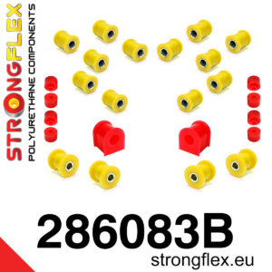 Strongflex Komplet puš zadnjega vzmetenja za NISSAN 300ZX / NISSAN Skyline R32