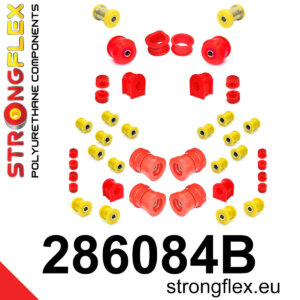 Strongflex Celoten komplet puš vzmetenja za NISSAN 200SX S14 / NISSAN LAUREL