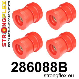 Strongflex Zadnja greda pritrdilna puša komplet RWD za NISSAN 300ZX / NISSAN 200SX S14