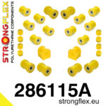 Strongflex Komplet puš zadnjega vzmetenja SPORT za NISSAN 200SX S15 / NISSAN Skyline R33