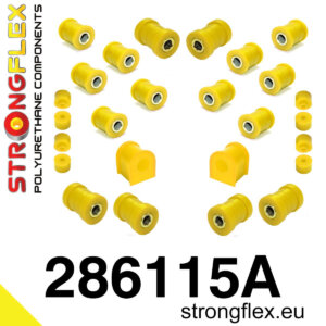 Strongflex Komplet puš zadnjega vzmetenja SPORT za NISSAN 200SX S15 / NISSAN Skyline R33