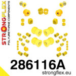 Strongflex Celoten komplet puš vzmetenja SPORT za NISSAN 200SX S15 / NISSAN Stagea WC34