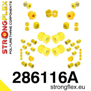 Strongflex Celoten komplet puš vzmetenja SPORT za NISSAN 200SX S15 / NISSAN Stagea WC34