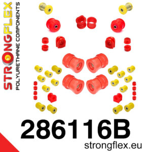 Strongflex Celoten komplet puš vzmetenja za NISSAN 200SX S15 / NISSAN Stagea WC34