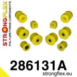 Strongflex Komplet puš sprednjega vzmetenja SPORT za NISSAN PATROL