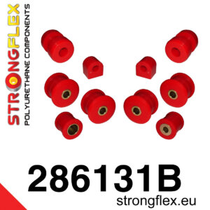 Strongflex Komplet puš sprednjega vzmetenja za NISSAN PATROL