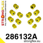 Strongflex Komplet puš zadnjega vzmetenja SPORT za NISSAN PATROL