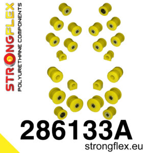 Strongflex Celoten komplet puš vzmetenja SPORT za NISSAN PATROL