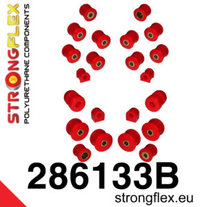 Strongflex Celoten komplet puš vzmetenja za NISSAN PATROL
