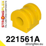 Strongflex Puša sprednjega stabilizatorja SPORT za AUDI A1 8X / SEAT Ibiza