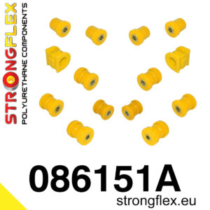Strongflex Zadnje vzmetenje puša komplet AP1 SPORT za HONDA S2000 AP1