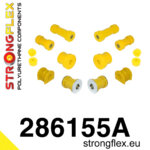 Strongflex Komplet puš sprednjega vzmetenja SPORT za NISSAN Primera P11 / INFINITI G G20