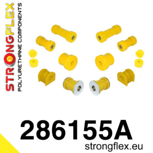 Strongflex Komplet puš sprednjega vzmetenja SPORT za NISSAN Primera P11 / INFINITI G G20