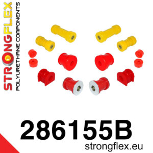 Strongflex Komplet puš sprednjega vzmetenja za NISSAN Primera P11 / INFINITI G G20