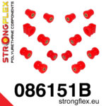 Strongflex Zadnje vzmetenje puša komplet AP1 za HONDA S2000 AP1