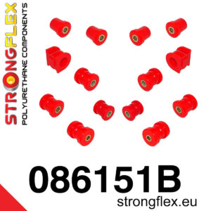 Strongflex Zadnje vzmetenje puša komplet AP1 za HONDA S2000 AP1