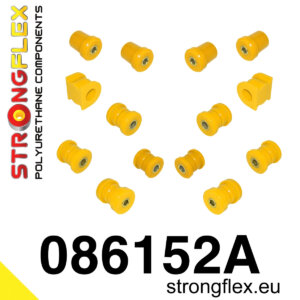 Strongflex Zadnje vzmetenje puša komplet AP2 SPORT za HONDA S2000 AP2