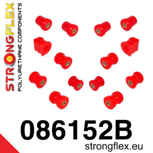 Strongflex Zadnje vzmetenje puša komplet AP2 za HONDA S2000 AP2