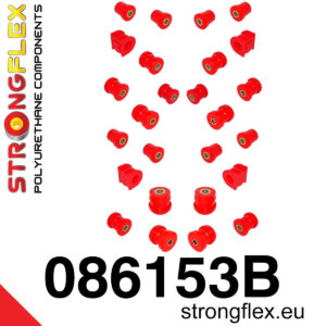 Strongflex Kompletni vzmetenje puš komplet AP1 za HONDA S2000 AP1