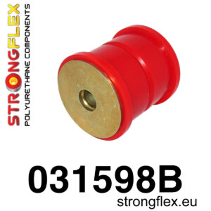 Strongflex Zadnji diferencial sprednji pritrdilni puša za BMW 1 E87 / BMW 1 F20