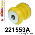 Strongflex Zunanja puša zadnje zgornje povezave SPORT za AUDI A3 8P / AUDI A1 8X