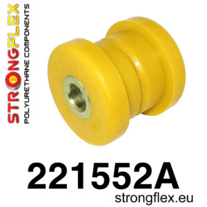 Strongflex Notranja puša zadnje zgornje povezave SPORT za AUDI A3 8P / AUDI A1 8X