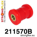 Strongflex Zunanja zadnja puša zadnje vlečne ročice za TOYOTA Celica T230