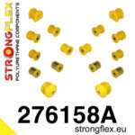 Strongflex Komplet puš zadnjega vzmetenja SPORT za SUBARU LEGACY BE / SUBARU LEGACY BL