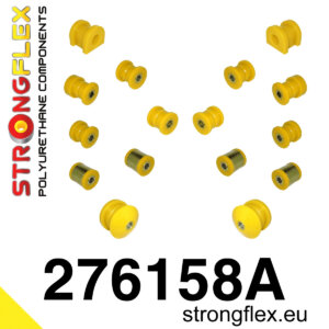 Strongflex Komplet puš zadnjega vzmetenja SPORT za SUBARU LEGACY BE / SUBARU LEGACY BL