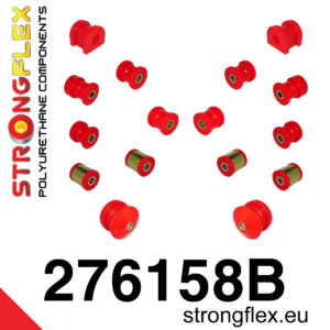 Strongflex Komplet puš zadnjega vzmetenja za SUBARU LEGACY BE / SUBARU LEGACY BL