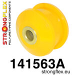 Strongflex Sprednja ročica zadnja puša SPORT za PEUGEOT 206 / CITROËN BERLINGO II