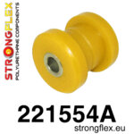 Strongflex Zunanja puša zadnje spodnje pritrditve vzmeti SPORT za AUDI A3 8P / AUDI A1 8X