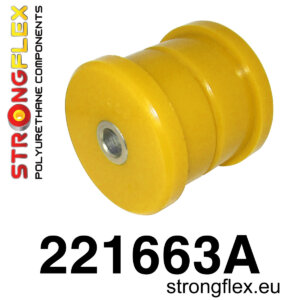 Strongflex Sprednja puša zadnje vezne palice na šasijo SPORT za AUDI A3 8P / AUDI A1 8X