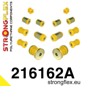 Strongflex Komplet zadnjega vzmetenja SPORT za TOYOTA Celica T230
