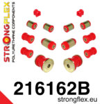 Strongflex Komplet zadnjega vzmetenja za TOYOTA Celica T230