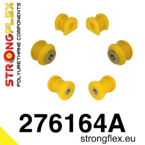 Strongflex Poliuretanski komplet puš sprednjega vzmetenja SPORT za SUBARU FORESTER SH / SUBARU IMPREZA GE