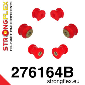 Strongflex Poliuretanski komplet puš sprednjega vzmetenja za SUBARU FORESTER SH / SUBARU IMPREZA GE