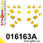 Strongflex Komplet puš zadnjega vzmetenja SPORT za ALFA ROMEO GTV 916 / ALFA ROMEO SPIDER 115