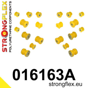 Strongflex Komplet puš zadnjega vzmetenja SPORT za ALFA ROMEO GTV 916 / ALFA ROMEO SPIDER 115
