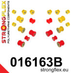 Strongflex Komplet puš zadnjega vzmetenja za ALFA ROMEO GTV 916 / ALFA ROMEO SPIDER 115
