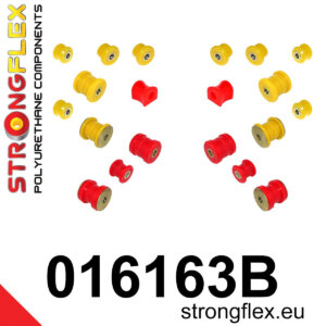 Strongflex Komplet puš zadnjega vzmetenja za ALFA ROMEO GTV 916 / ALFA ROMEO SPIDER 115