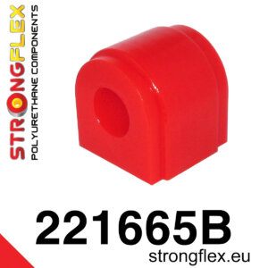 Strongflex Puša sprednjega stabilizatorja za AUDI A3 8P / SEAT LEON 1P