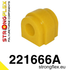 Strongflex Puša zadnjega stabilizatorja SPORT za AUDI A3 8P / AUDI A1 8X